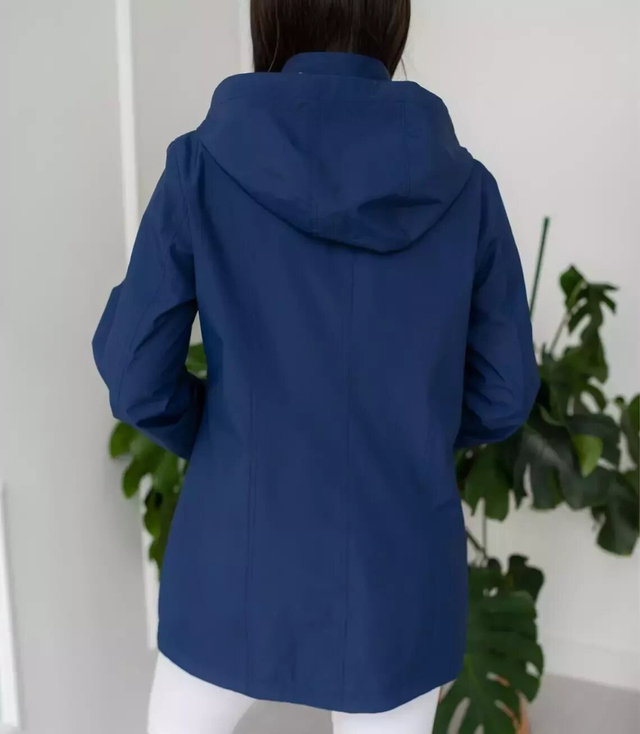 Dámská přechodná bunda s kapucí AGATA