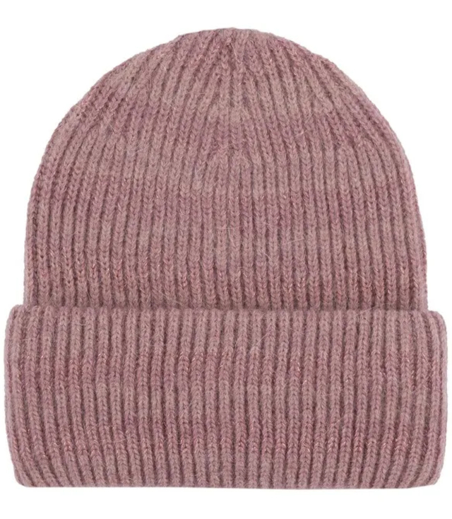 Teplá dámská zimní čepice BEANIE podzimní jednobarevná čepice