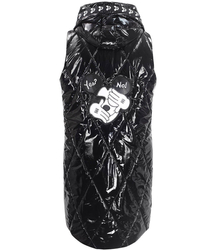 Dlouhá prošívaná kapuce bez rukávů MICKEY MOUSE