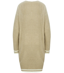 klasický měkký dlouhý svetr teplé