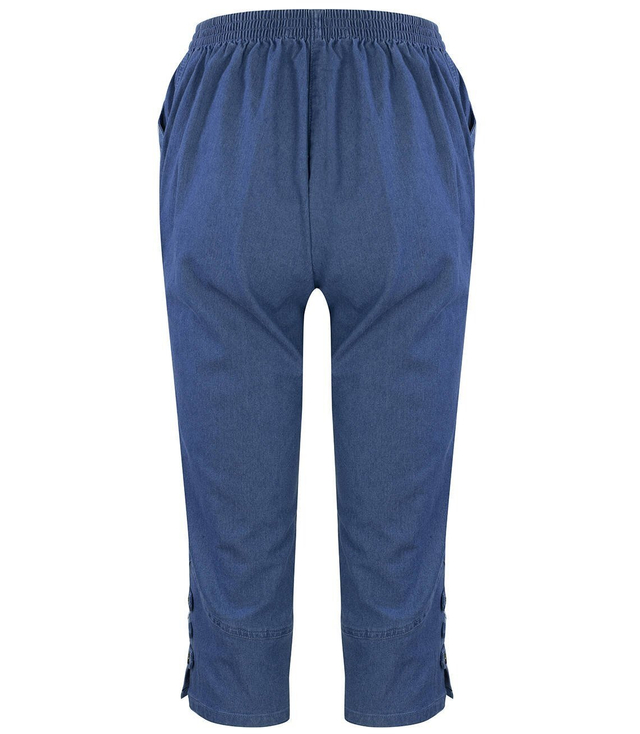 FISHER Tenké kalhoty JEANS nad kolena