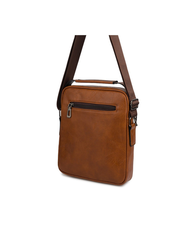 Pánská malá obdélníková polstrovaná taška elegantní