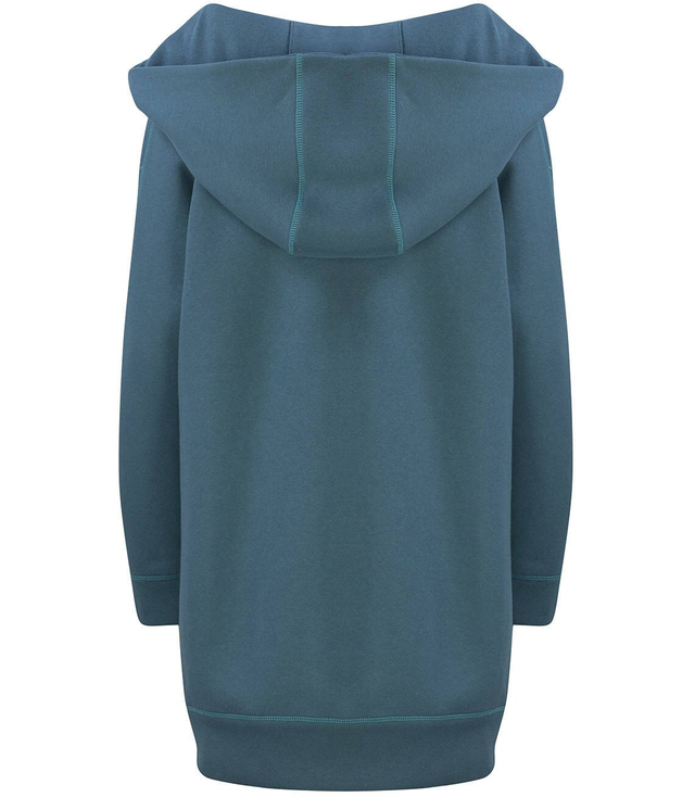 Teplá silná BLUZA s rozparkem