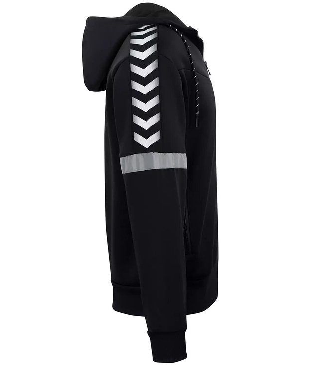 Pánská hybridní přechodná mikinová bunda