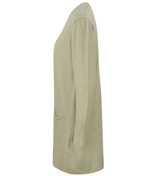 Teplý měkký svetr LONG BASIC