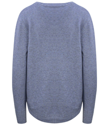 Klasický hladký teplý svetr SEREK