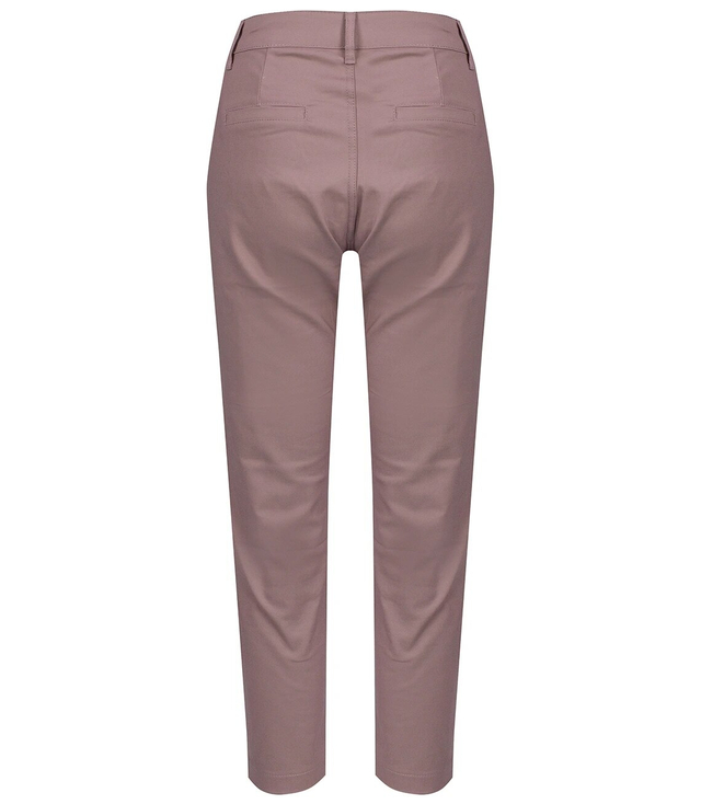 Dámské elegantní barevné cigaretové kalhoty VALERIA