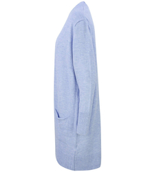 Teplý měkký svetr LONG BASIC