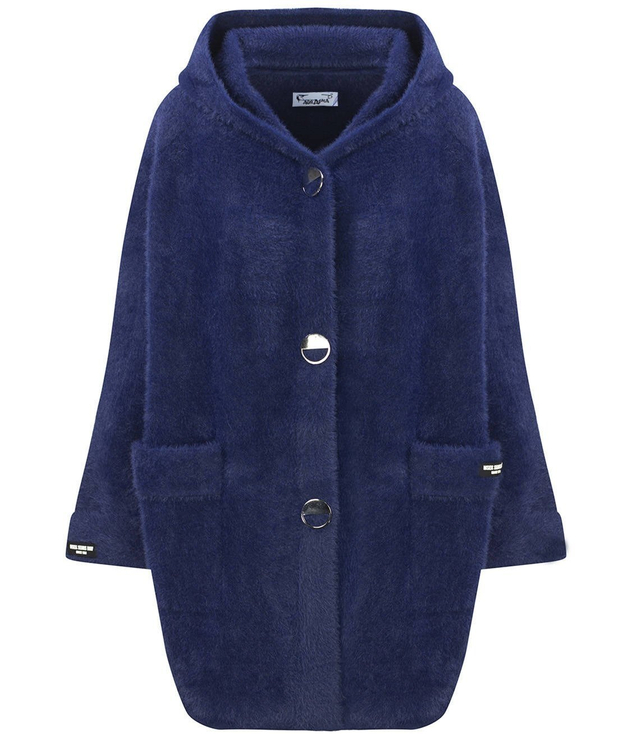 Bunda ALPAKA Vlněná s kapucí COAT