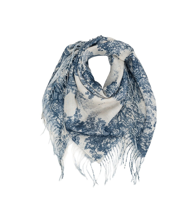 Sling se stylovým pružinovým vzorem 100x100