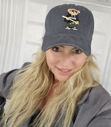 Vyšívaná baseballová čepice TEDDY bear 