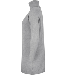 Volné pletené šaty Golf Vlna + VELIKOST