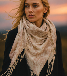 Sling se stylovým pružinovým vzorem 100x100