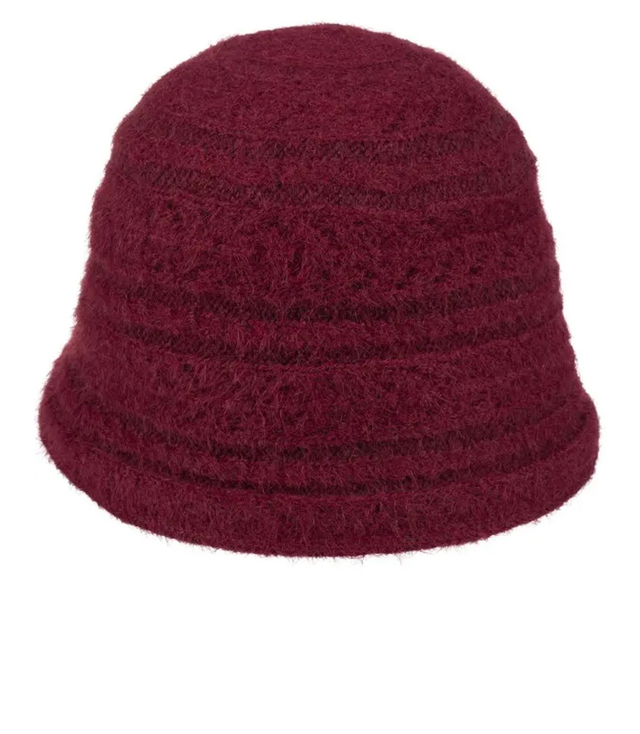 Dámský kostkovaný klobouk