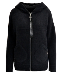 Elegantní jarní bunda Mikina z alpaky