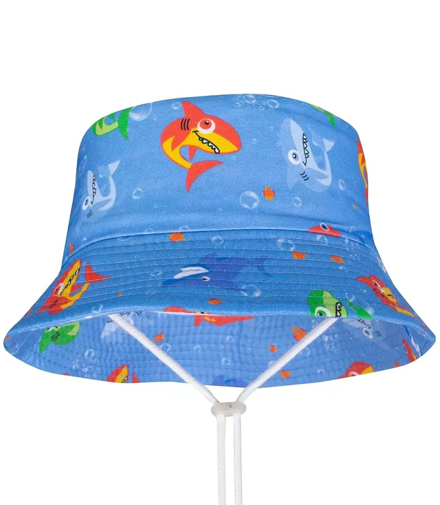 Dětský klobouk BUCKET HAT s potiskem