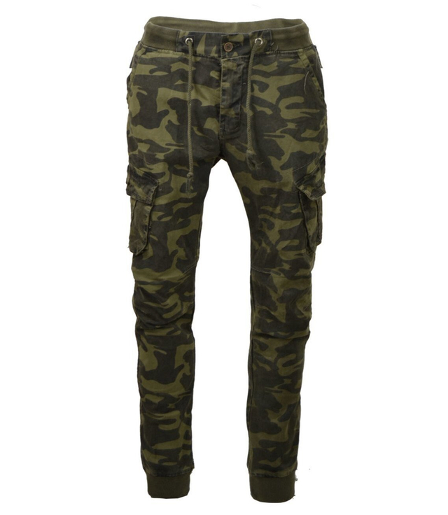 PÁNSKÉ BOJOVÉ KALHOTY JOGGERS MORO