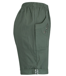 Dámské látkové šortky