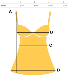 Letní plátěné šaty s otevřenými ramínky LANILA