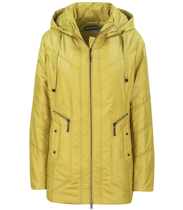 Přechodová bunda Kabát s kapucí Podzim