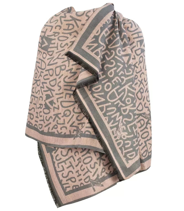 Šátek šátek elegantní šátek pashmina dopisy