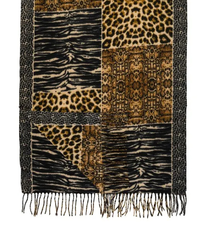 Elegantní šátek se střapci