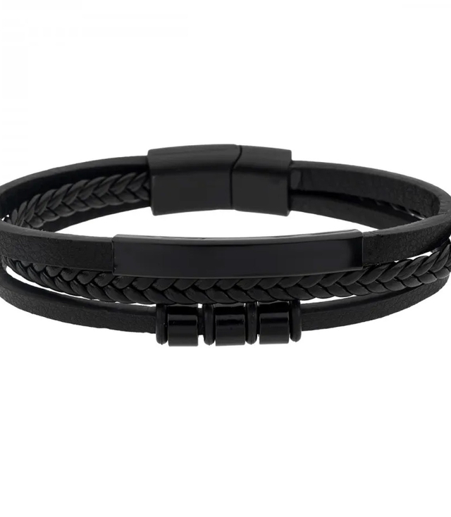 Pánské náramky ideální pro dárek pletené