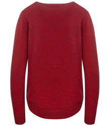 Klasický hladký teplý svetr SEREK