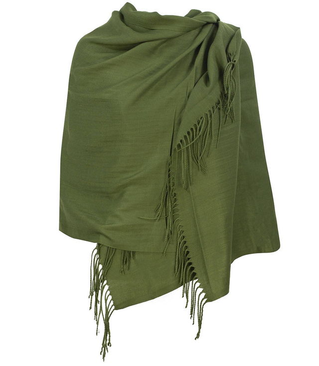 Hladká šála přechodová šála stylová