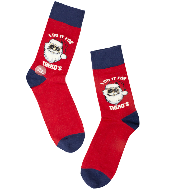 Pánské vánoční ponožky - zimní, teplé, vánoční vzory