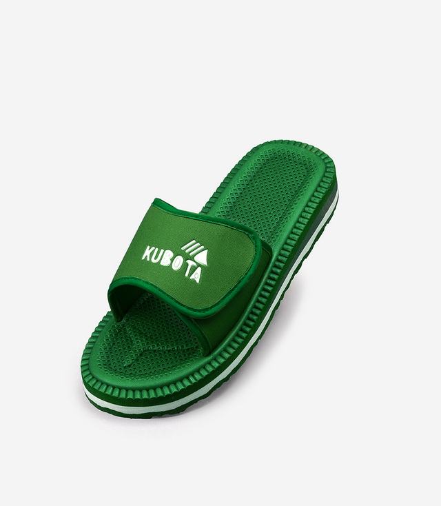 Žabky na suchý zip KUBOTA, stylové HIGH Life