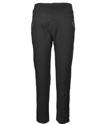 Elegantní kalhoty a'la legíny hrášek