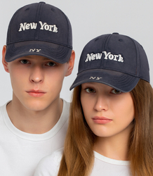 Baseballová čepice NEW YORK UNISEX s ozdobnou nášivkou