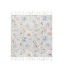 Dámský šátek s květinovým vzorem 100x100