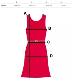 Hladký vzdušný pruhovaný overal REBEKA