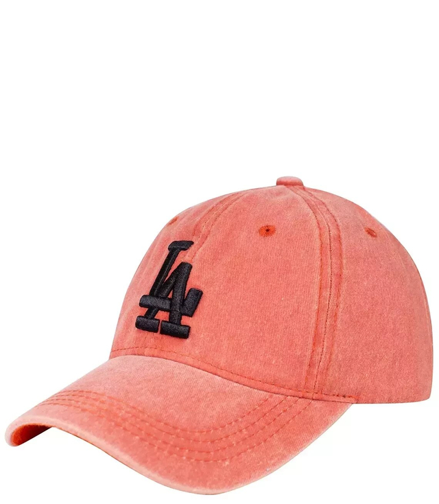 LA Los Angeles strapback unisex baseballová čepice