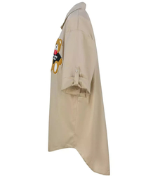 Dlouhá tunika s medvídkem