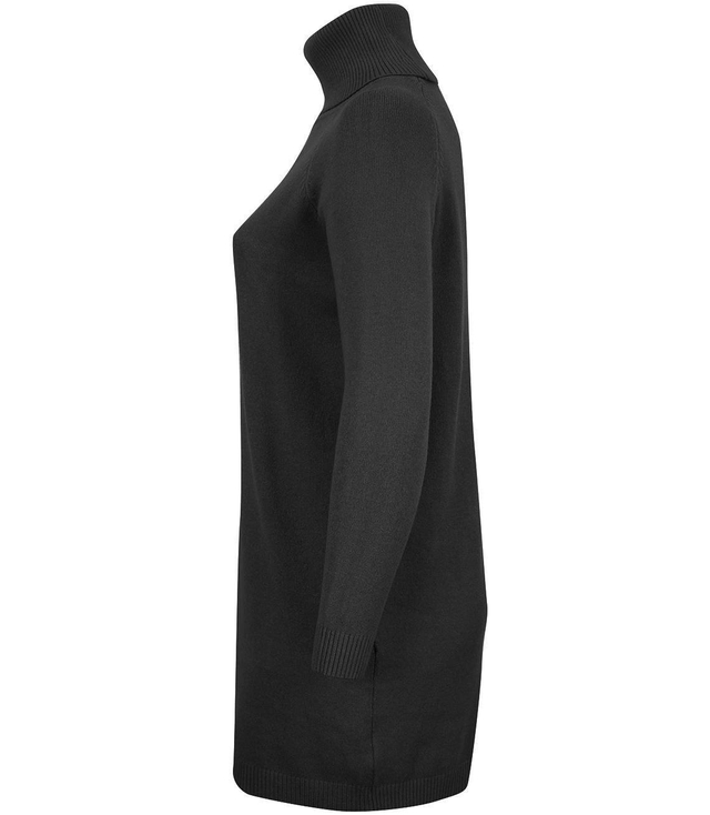 Volné pletené šaty Golf Vlna + VELIKOST