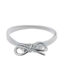 Dámský ozdobný pásek k šatům s mašlí