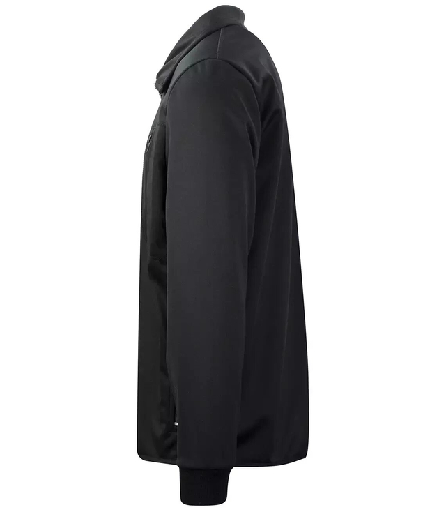 Pánská softshellová bunda fleece sportovní mikina