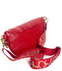 Stylová ledvinová taška Crossbody