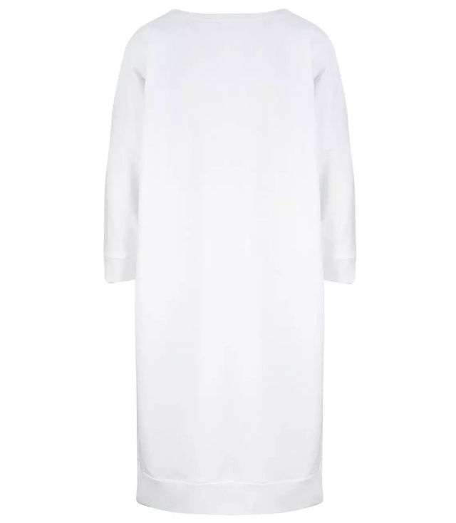 Teplákové šaty tunika halenka tenká bavlna