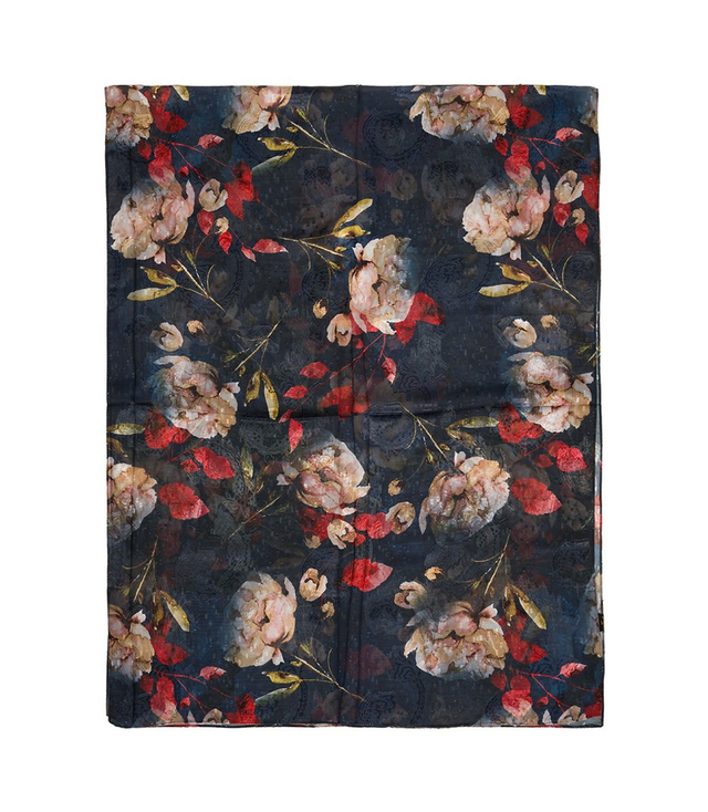 Dámský vzorovaný šátek 70x180