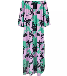 Maxi dlouhé španělské šaty BOHO HIPPIE