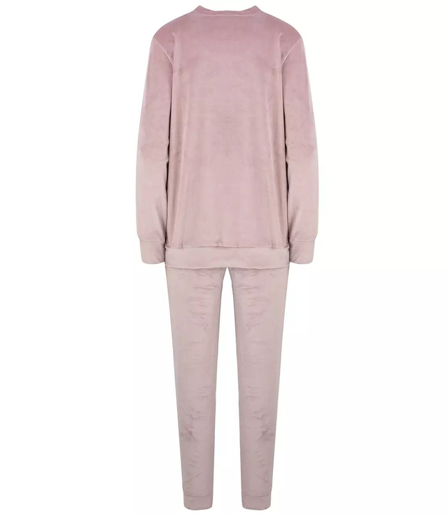 Tepláková souprava kalhoty mikina velur MALWINA