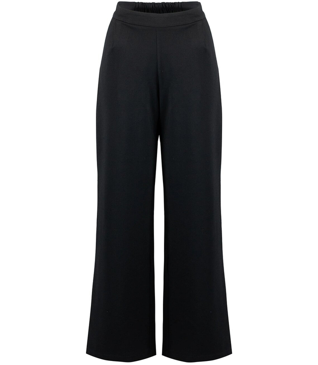 Elegantní látkové kalhoty s rozšířeným culottes MIA