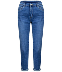 Džínové džíny mom fit modré ELIZA