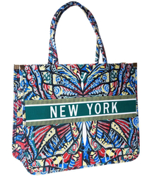 Velká elegantní nákupní taška New York