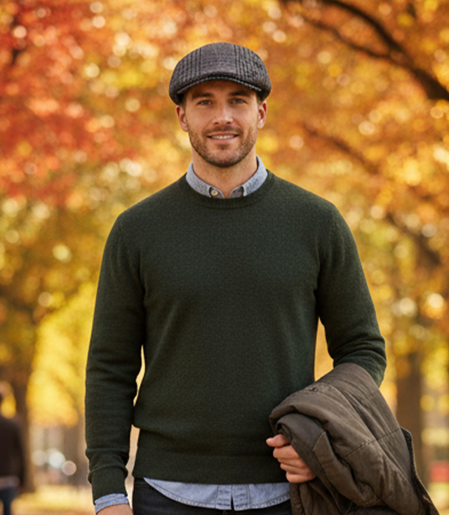 Stylová pánská přilba Univerzální barvy