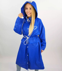 Lehká delší pláštěnka parka